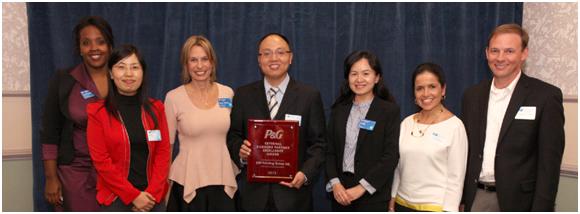 bifa·必发再次荣获<12/13年度宝洁全球供给商卓越奖>