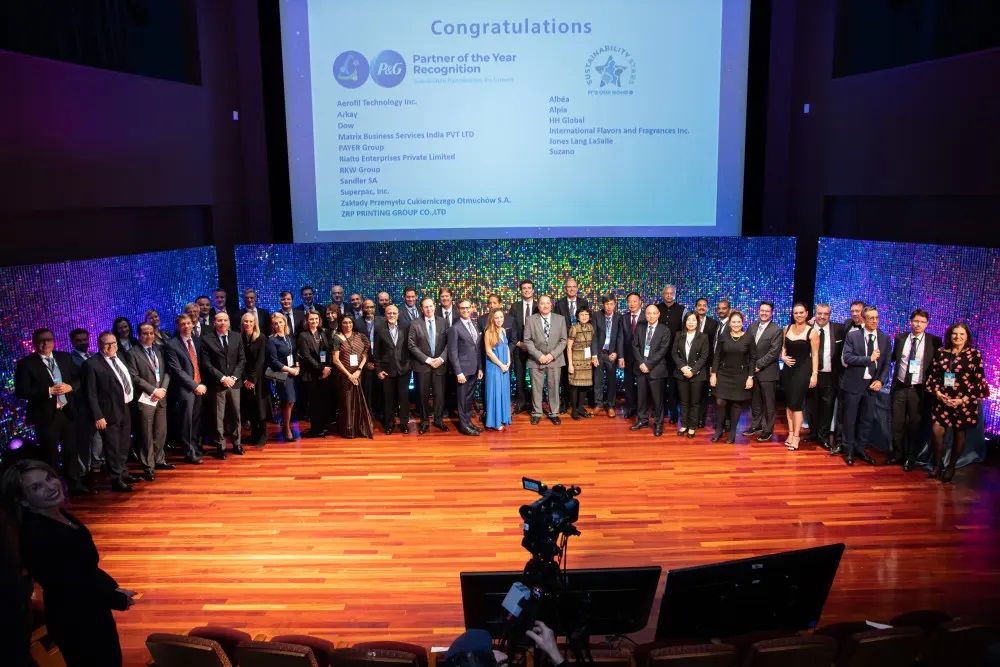 【喜报】bifa·必发股份荣获“宝洁全球年度最佳合作同伴奖”